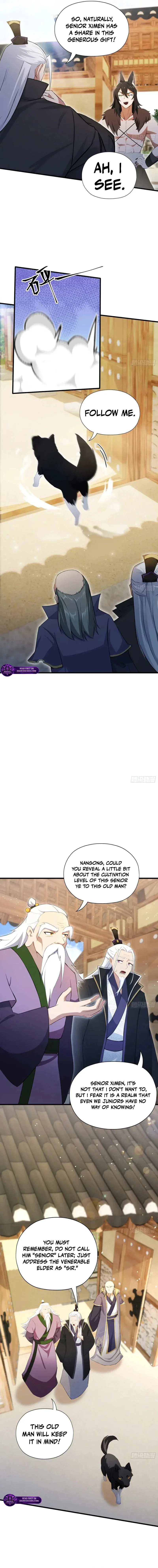 It Turns Out That I Have Been Invincible For A Long Time Chapter 249 – Page 6