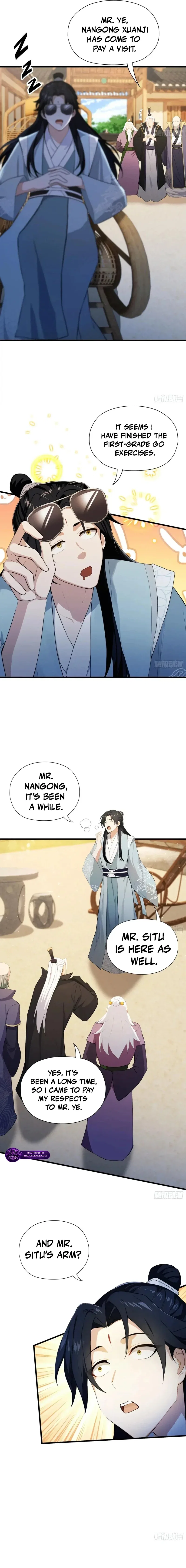 It Turns Out That I Have Been Invincible For A Long Time Chapter 249 – Page 7