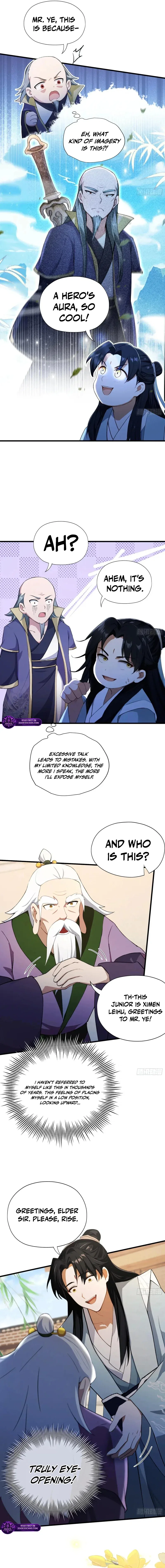 It Turns Out That I Have Been Invincible For A Long Time Chapter 249 – Page 8