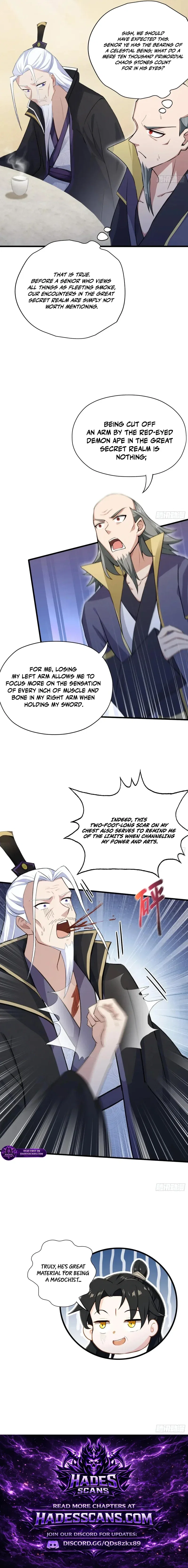 It Turns Out That I Have Been Invincible For A Long Time Chapter 249 – Page 14