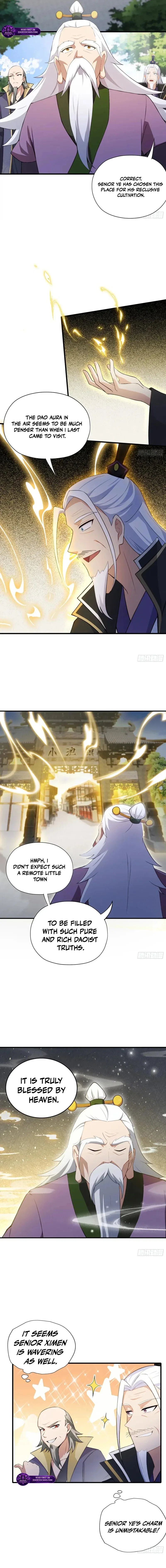 It Turns Out That I Have Been Invincible For A Long Time Chapter 248 – Page 4