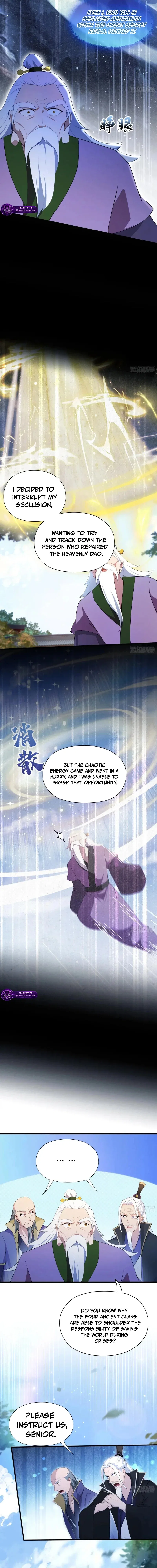It Turns Out That I Have Been Invincible For A Long Time Chapter 248 – Page 6