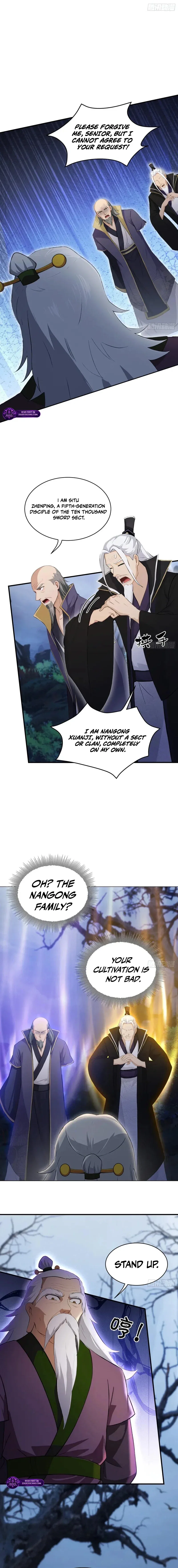 It Turns Out That I Have Been Invincible For A Long Time Chapter 247 – Page 7