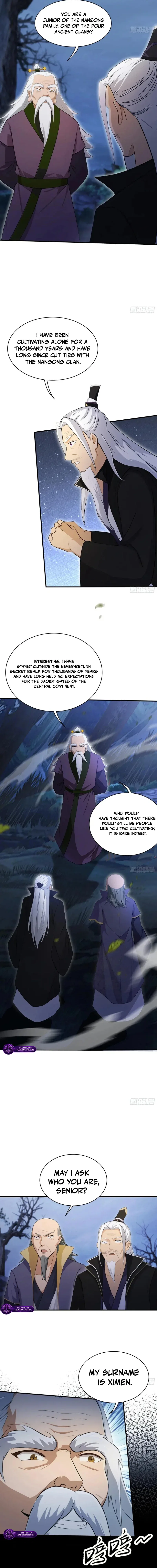 It Turns Out That I Have Been Invincible For A Long Time Chapter 247 – Page 8