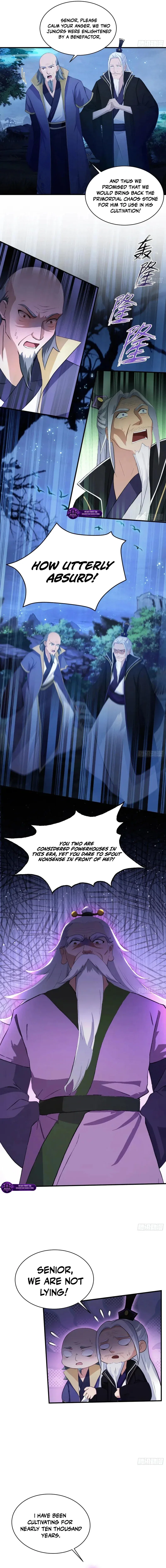 It Turns Out That I Have Been Invincible For A Long Time Chapter 247 – Page 12
