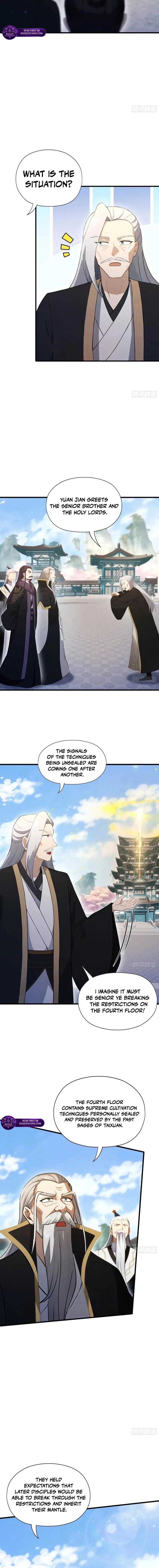 It Turns Out That I Have Been Invincible For A Long Time Chapter 246 – Page 2