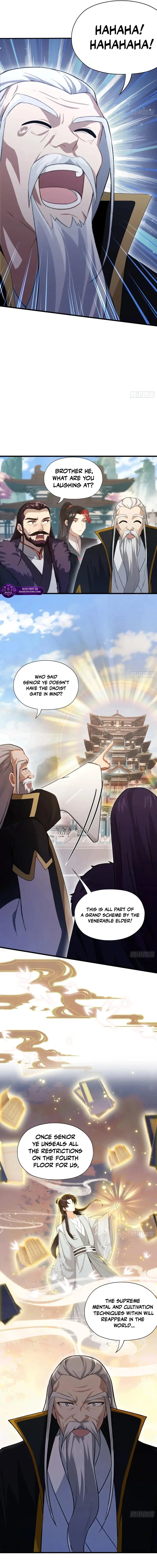 It Turns Out That I Have Been Invincible For A Long Time Chapter 246 – Page 4