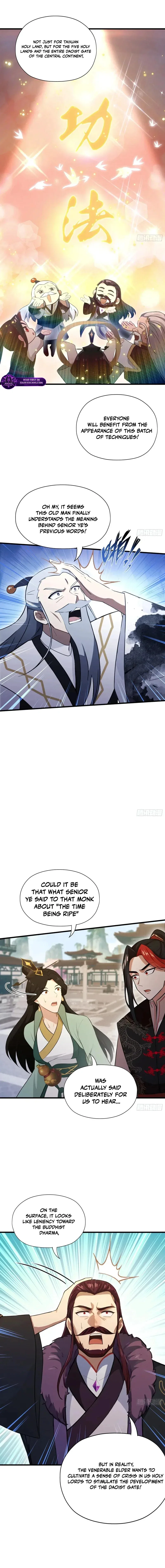 It Turns Out That I Have Been Invincible For A Long Time Chapter 246 – Page 5