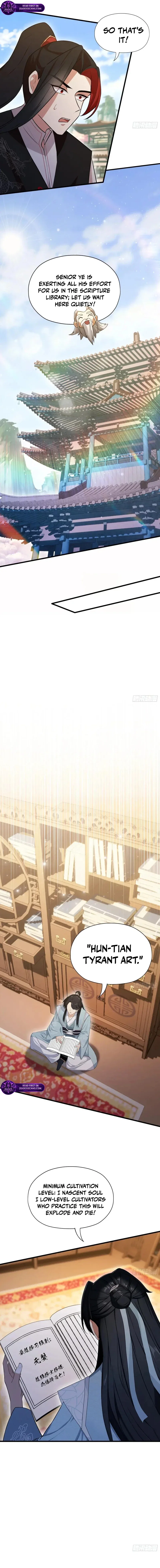 It Turns Out That I Have Been Invincible For A Long Time Chapter 246 – Page 6