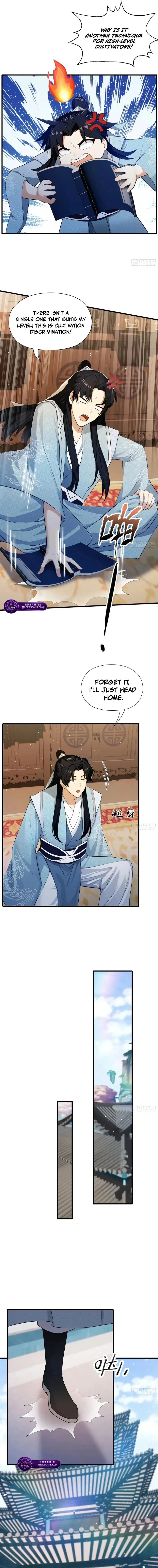 It Turns Out That I Have Been Invincible For A Long Time Chapter 246 – Page 7
