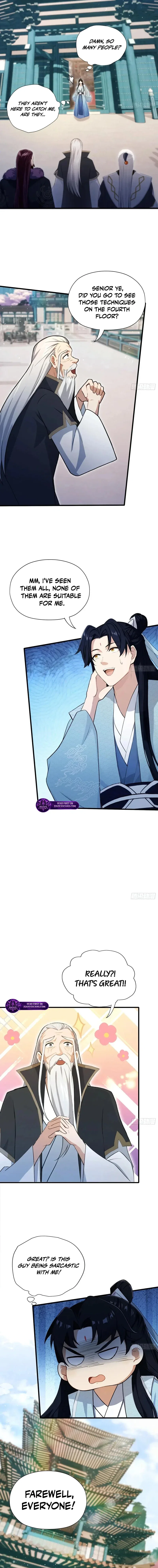 It Turns Out That I Have Been Invincible For A Long Time Chapter 246 – Page 8