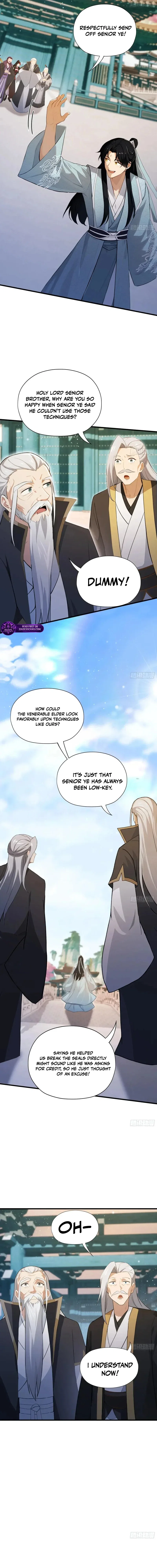 It Turns Out That I Have Been Invincible For A Long Time Chapter 246 – Page 9