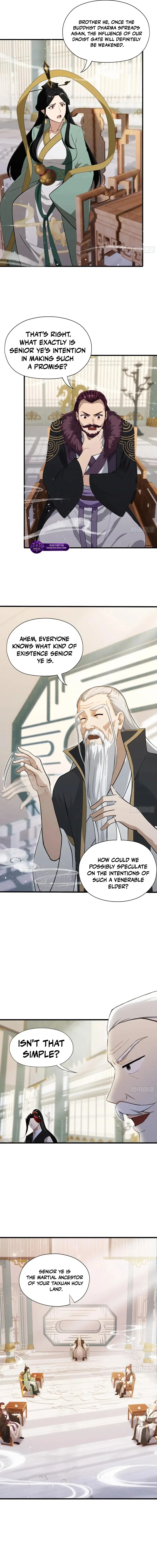 It Turns Out That I Have Been Invincible For A Long Time Chapter 245 – Page 6