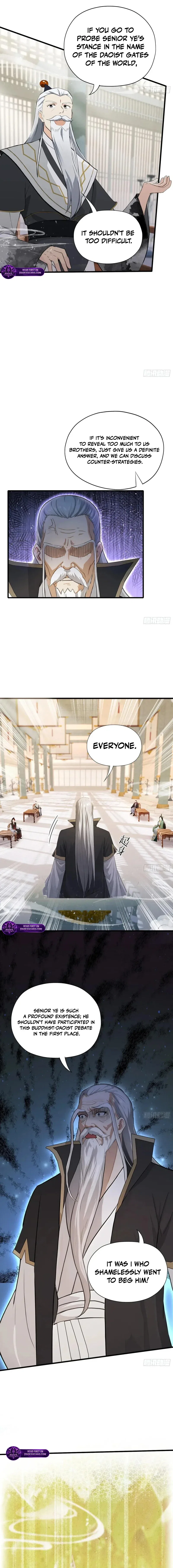 It Turns Out That I Have Been Invincible For A Long Time Chapter 245 – Page 7