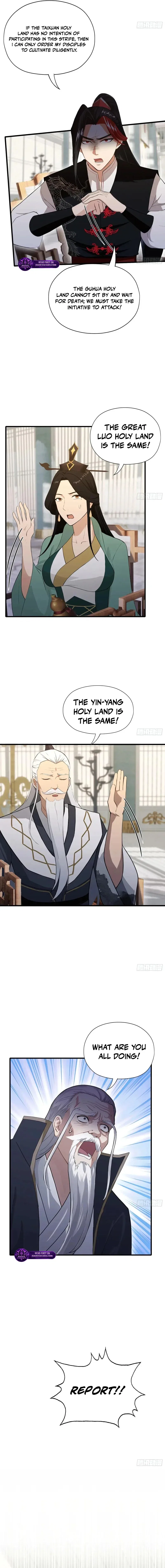 It Turns Out That I Have Been Invincible For A Long Time Chapter 245 – Page 9