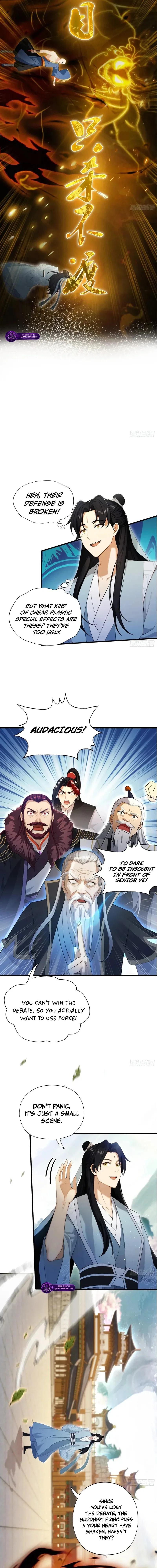 It Turns Out That I Have Been Invincible For A Long Time Chapter 244 – Page 4