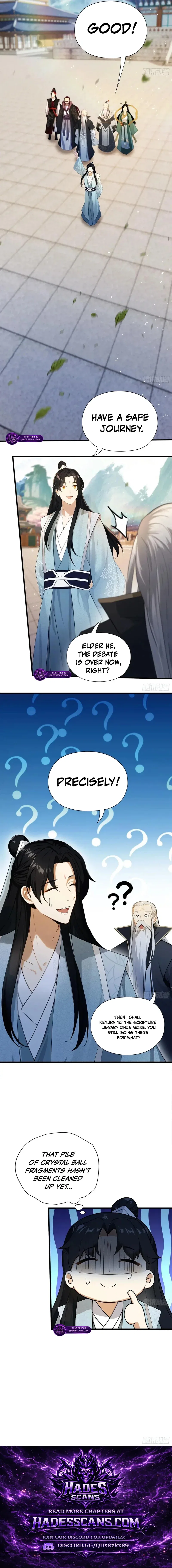 It Turns Out That I Have Been Invincible For A Long Time Chapter 244 – Page 13