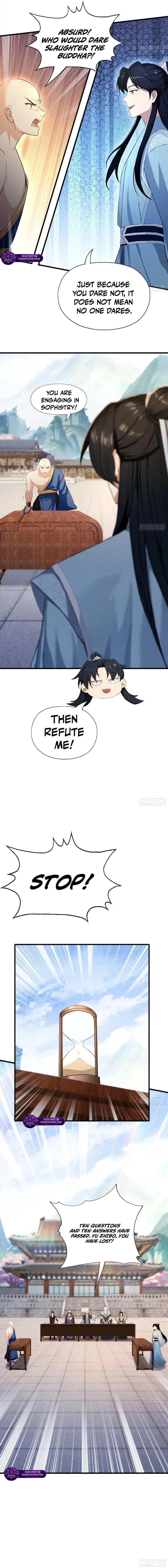 It Turns Out That I Have Been Invincible For A Long Time Chapter 243 – Page 11