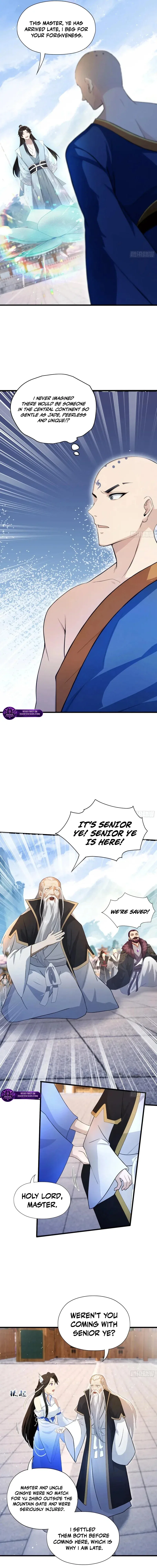 It Turns Out That I Have Been Invincible For A Long Time Chapter 242 – Page 9