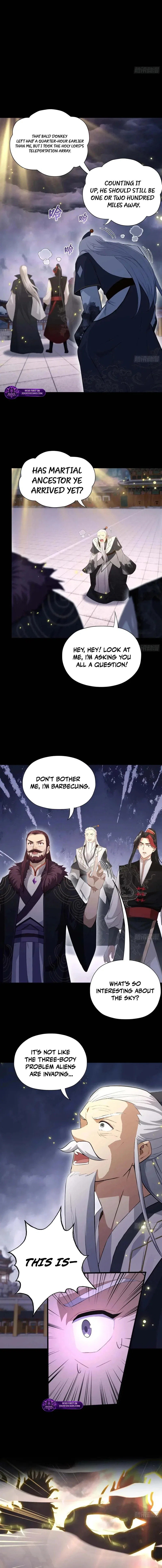 It Turns Out That I Have Been Invincible For A Long Time Chapter 241 – Page 3