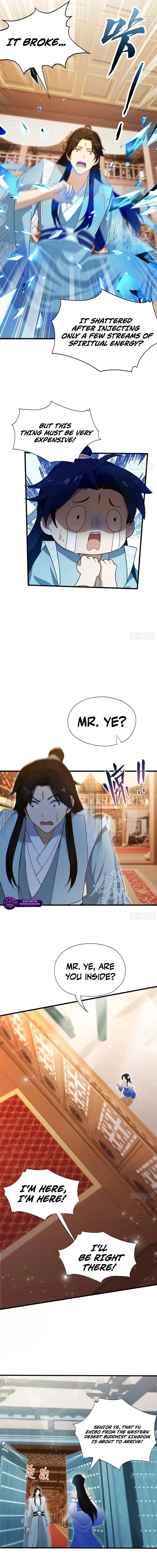 It Turns Out That I Have Been Invincible For A Long Time Chapter 241 – Page 7