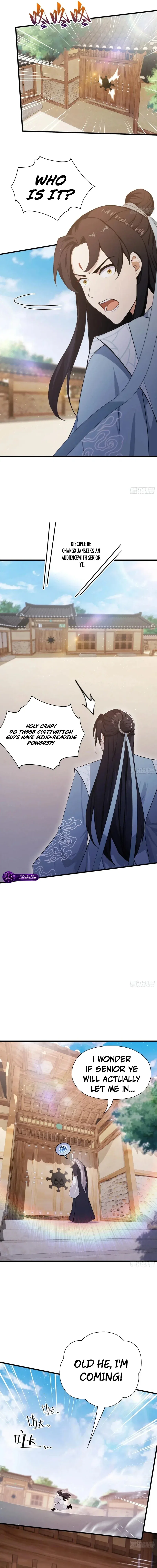 It Turns Out That I Have Been Invincible For A Long Time Chapter 239 – Page 3