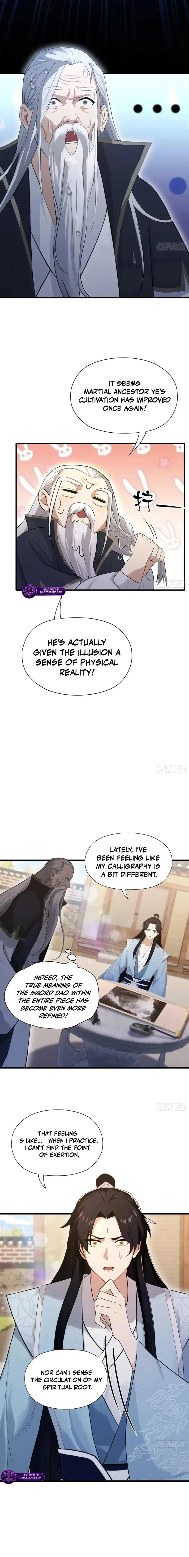 It Turns Out That I Have Been Invincible For A Long Time Chapter 239 – Page 6