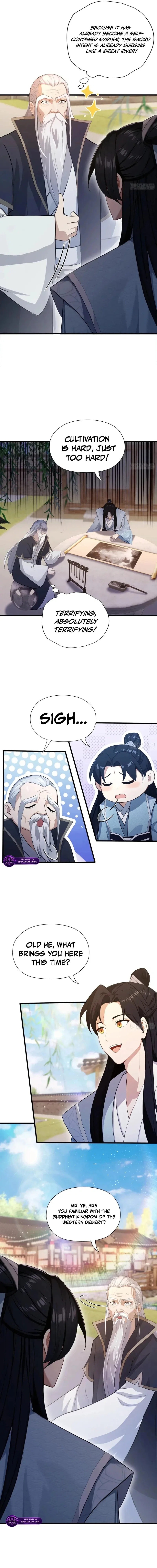 It Turns Out That I Have Been Invincible For A Long Time Chapter 239 – Page 7
