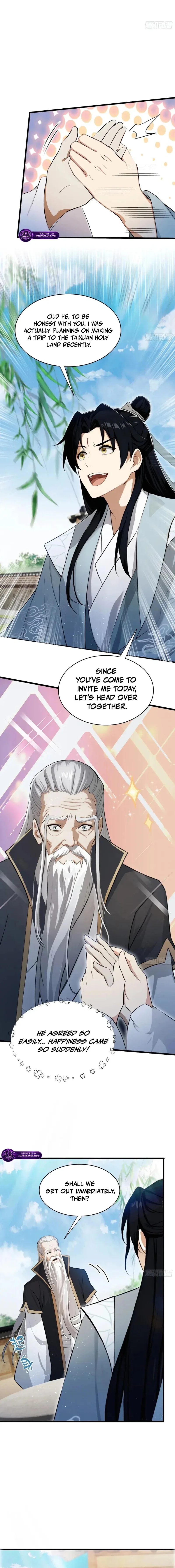 It Turns Out That I Have Been Invincible For A Long Time Chapter 239 – Page 9