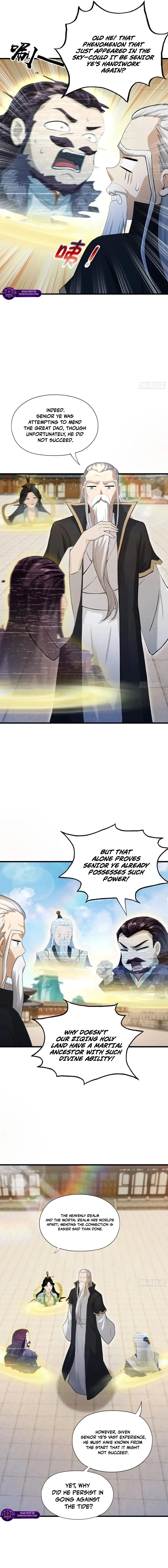 It Turns Out That I Have Been Invincible For A Long Time Chapter 238 – Page 2