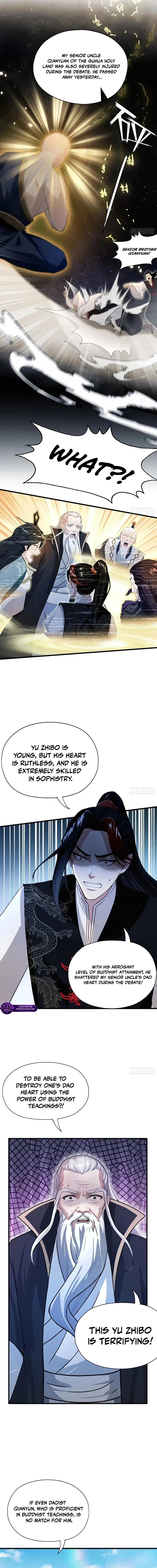 It Turns Out That I Have Been Invincible For A Long Time Chapter 238 – Page 8
