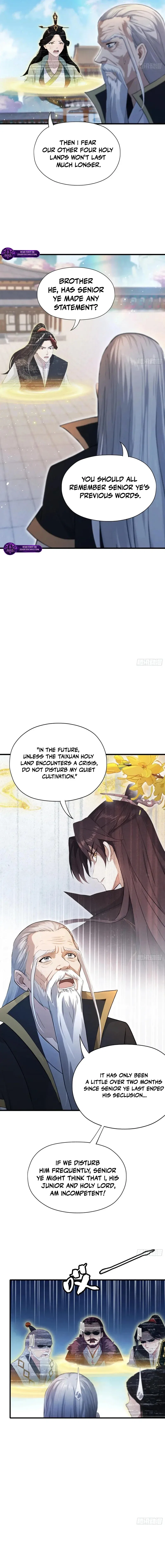 It Turns Out That I Have Been Invincible For A Long Time Chapter 238 – Page 9