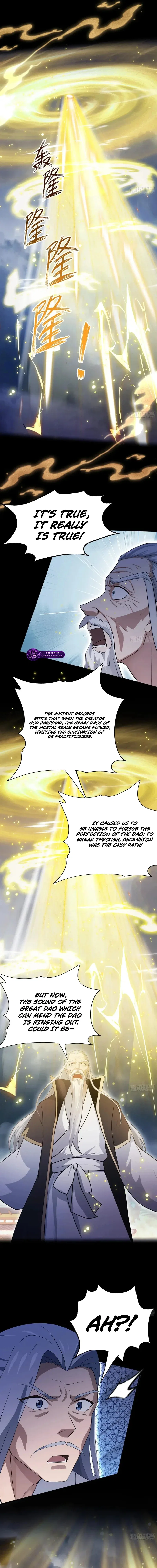 It Turns Out That I Have Been Invincible For A Long Time Chapter 237 – Page 6