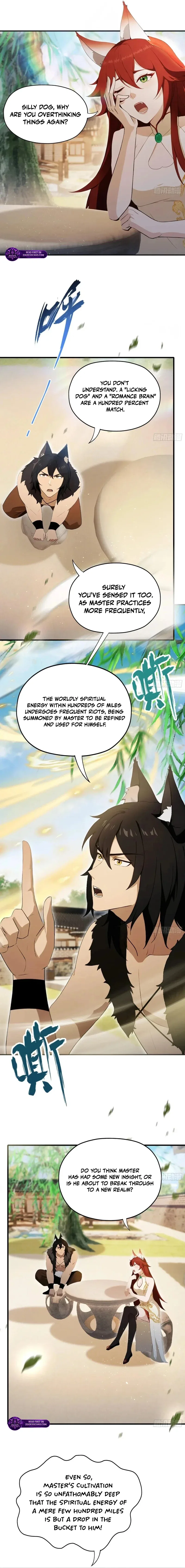 It Turns Out That I Have Been Invincible For A Long Time Chapter 236 – Page 3