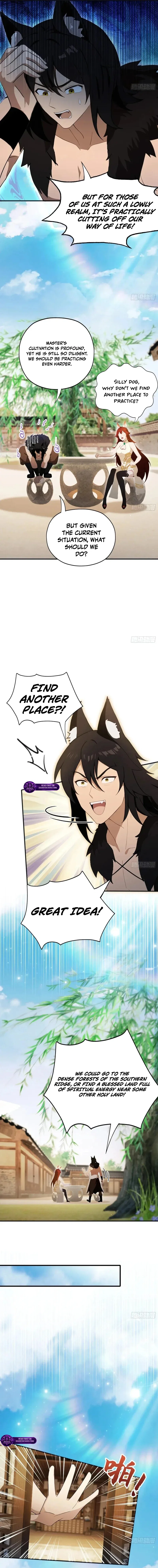 It Turns Out That I Have Been Invincible For A Long Time Chapter 236 – Page 4
