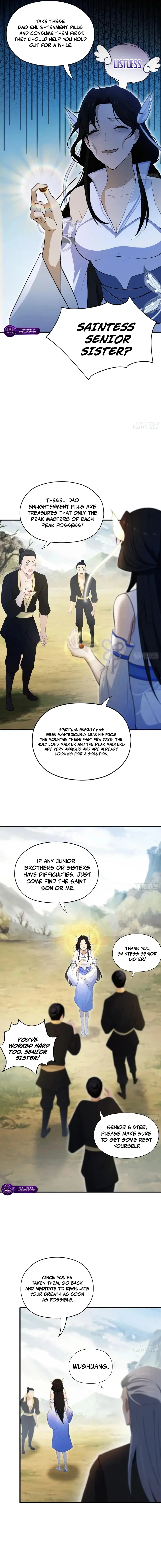 It Turns Out That I Have Been Invincible For A Long Time Chapter 236 – Page 7