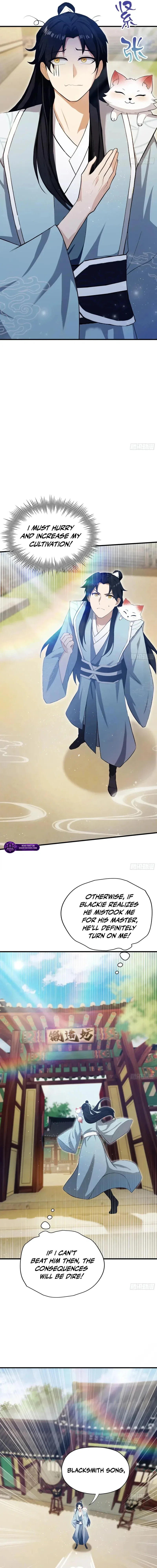 It Turns Out That I Have Been Invincible For A Long Time Chapter 235 – Page 6