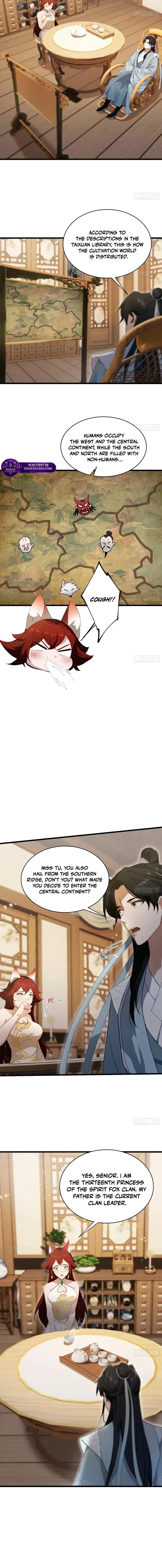 It Turns Out That I Have Been Invincible For A Long Time Chapter 234 – Page 2