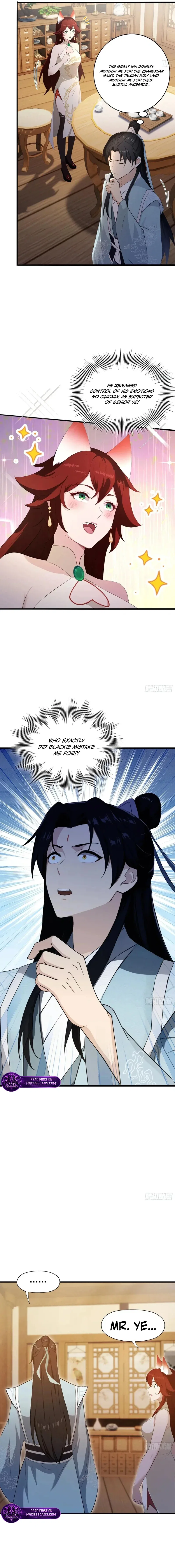 It Turns Out That I Have Been Invincible For A Long Time Chapter 234 – Page 8