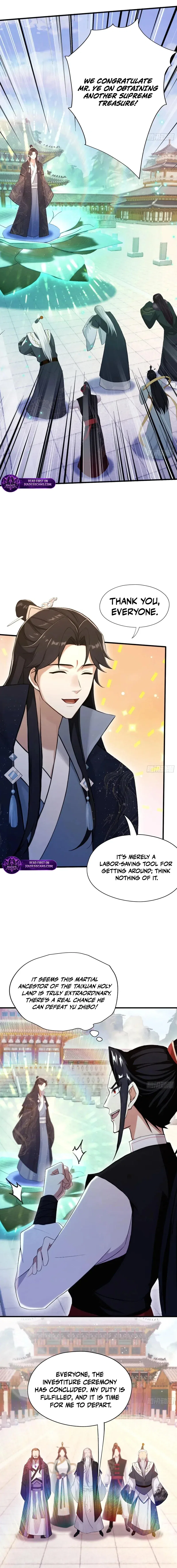 It Turns Out That I Have Been Invincible For A Long Time Chapter 233 – Page 9