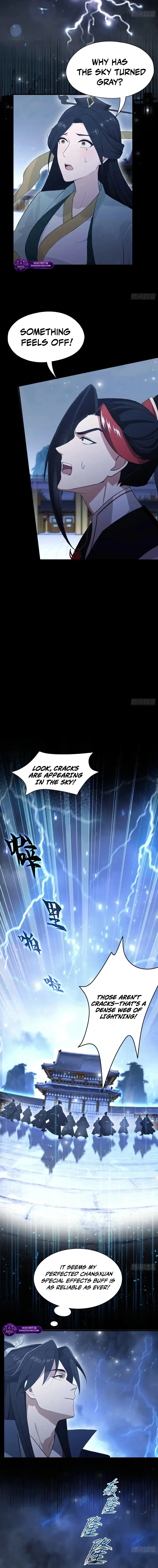 It Turns Out That I Have Been Invincible For A Long Time Chapter 231 – Page 3