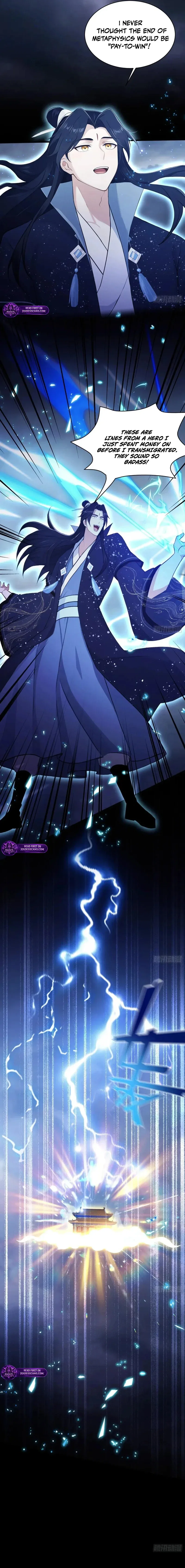 It Turns Out That I Have Been Invincible For A Long Time Chapter 231 – Page 8
