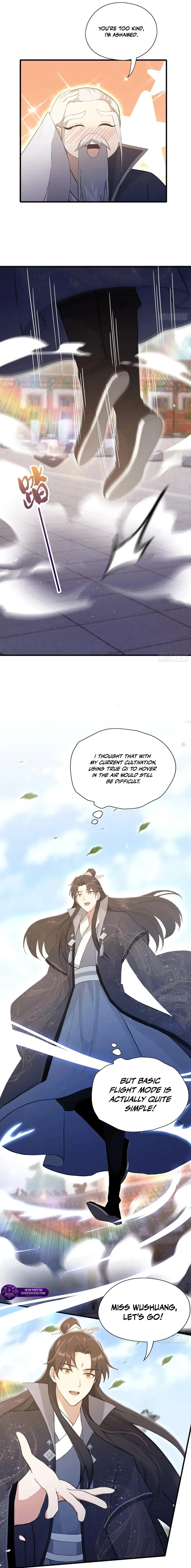 It Turns Out That I Have Been Invincible For A Long Time Chapter 230 – Page 8