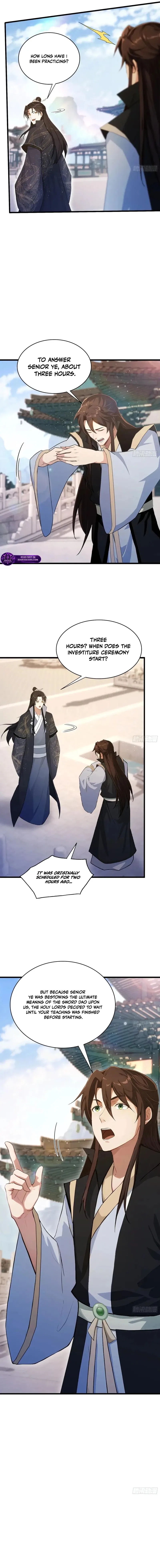 It Turns Out That I Have Been Invincible For A Long Time Chapter 229 – Page 9