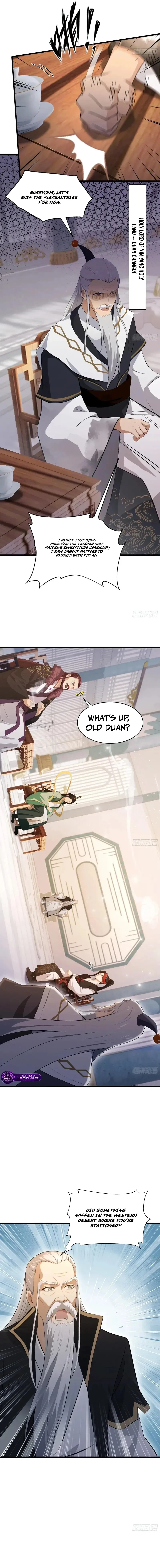 It Turns Out That I Have Been Invincible For A Long Time Chapter 228 – Page 3