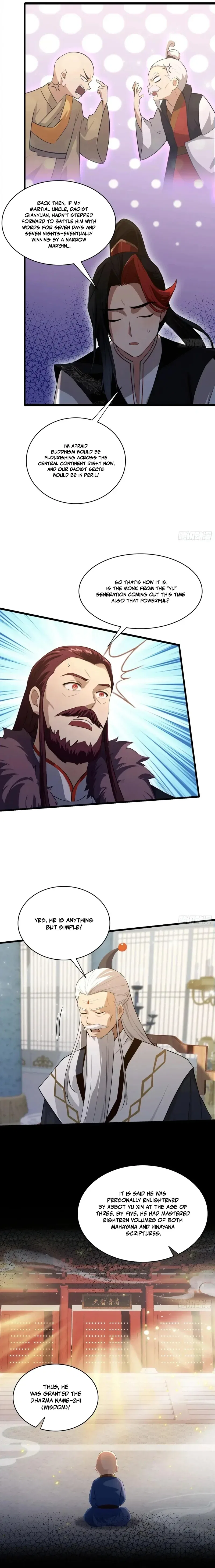 It Turns Out That I Have Been Invincible For A Long Time Chapter 228 – Page 6