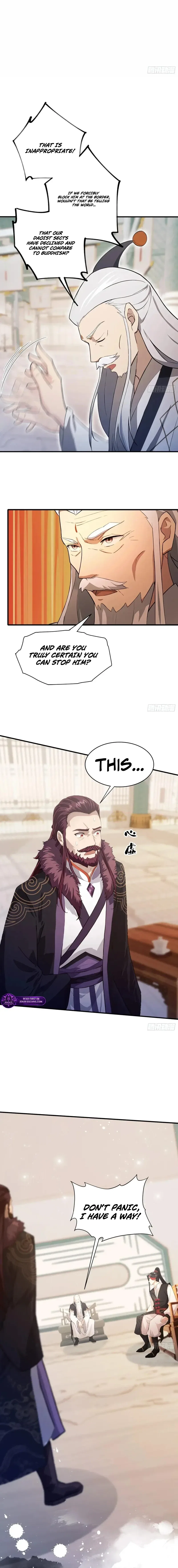 It Turns Out That I Have Been Invincible For A Long Time Chapter 228 – Page 9