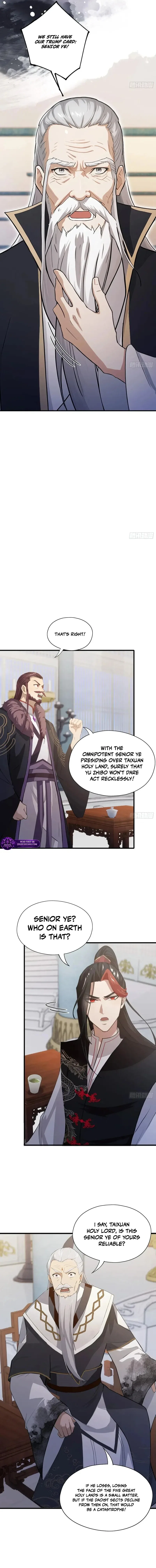 It Turns Out That I Have Been Invincible For A Long Time Chapter 228 – Page 10