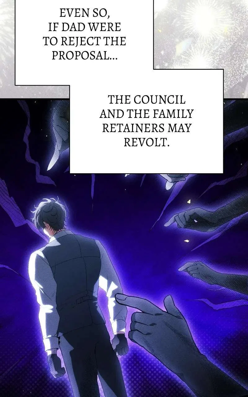 I Will Protect My Tyrant Dad! Chapter 46 – Page 48