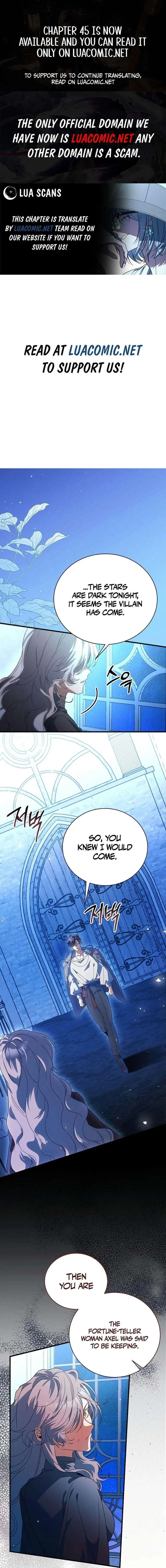 I Will Protect My Tyrant Dad! Chapter 42 – Page 1